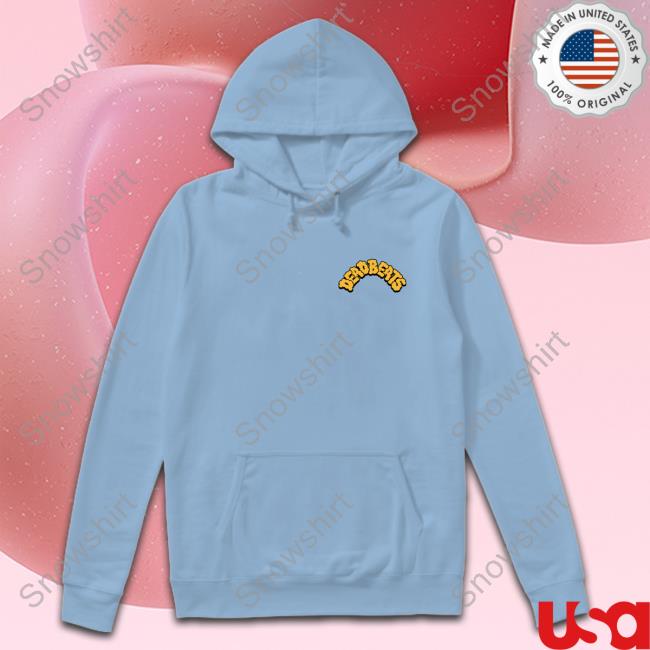 Official Deadbeats - PUFF PUFF - Natural Shirts Official Shop Deadbeats Merch - PUFF PUFF - Natural Crewneck Sweatshirt