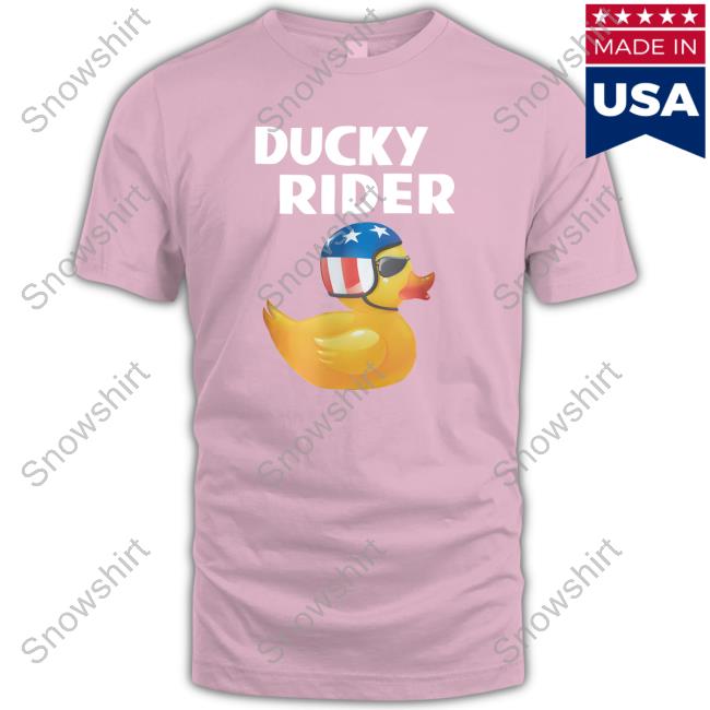 Ducky Rider Limited Edition Shirt Ducky Rider T-Shirt