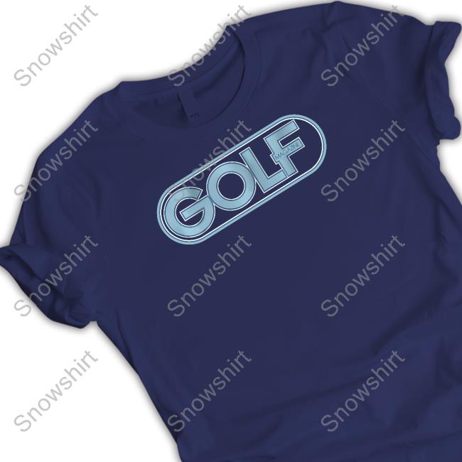 Golf Shop Golf Magazine Retro Logo Hooded Sweatshirt