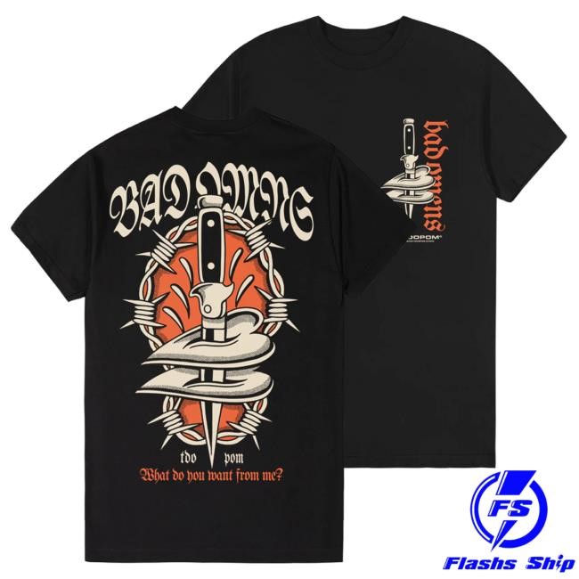 Official Bad Omens Merch Bad Omens Love Killer Attractive Shirt BadOmens