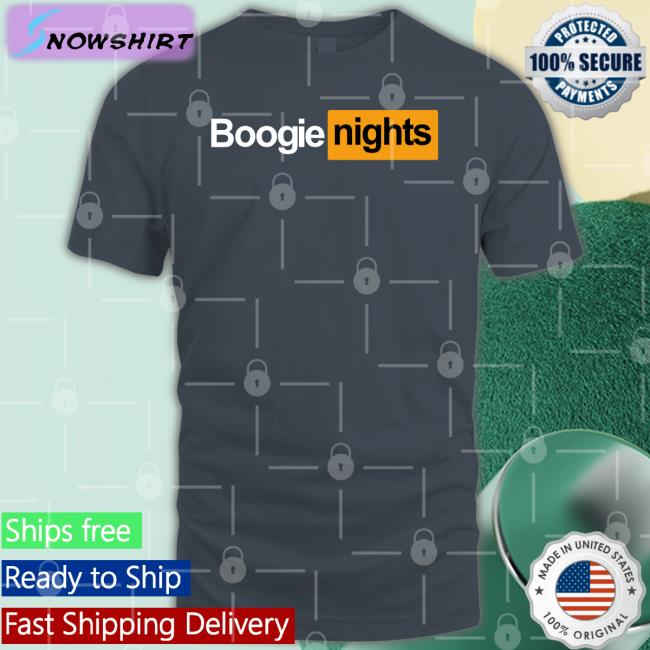 Merchland Boogie Nights Hooded Sweatshirt Boo-Ghoul2988