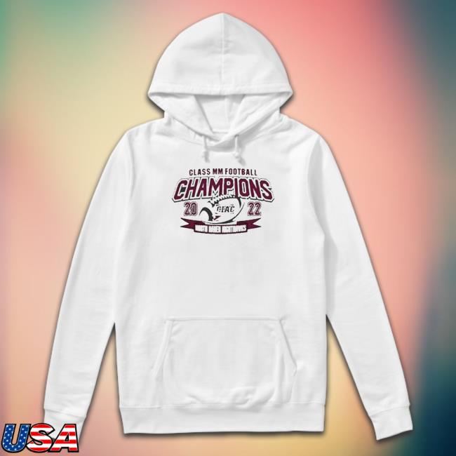 North Haven Nighthawks Class Mm Football Champions 2022 Hoodie