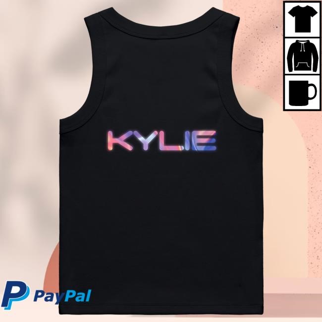 Official Kylie Minogue Merch Store Shop Kylie Minogue My Oh My Vest Top Shirt Kylieminogue