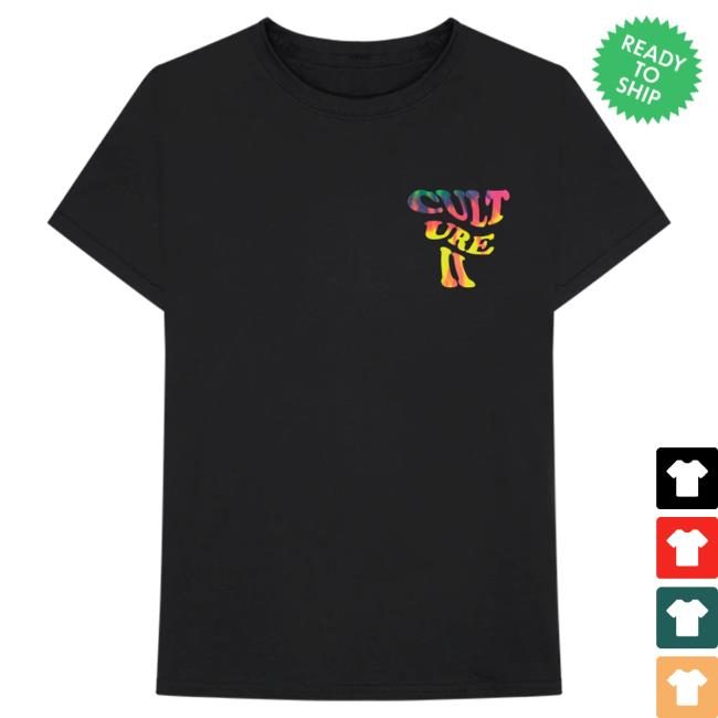 Official Migos Merch Store Shop Migos Culture II Narcos Warped Popover Shirt