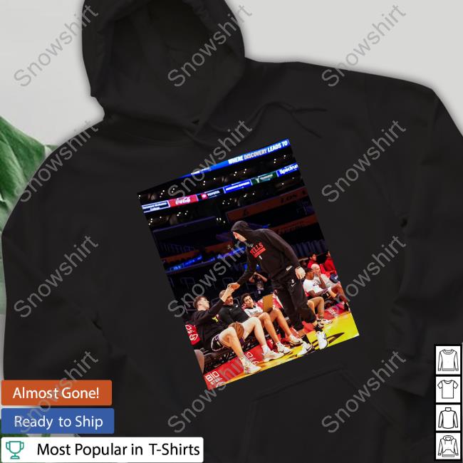 Reaves X Caruso Long Sleeved T Shirt Lakers Empire Official Lakers Empire Reaves X Caruso Shirt