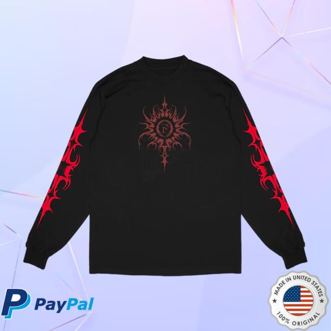 Official Sharp Black Longsleeve
