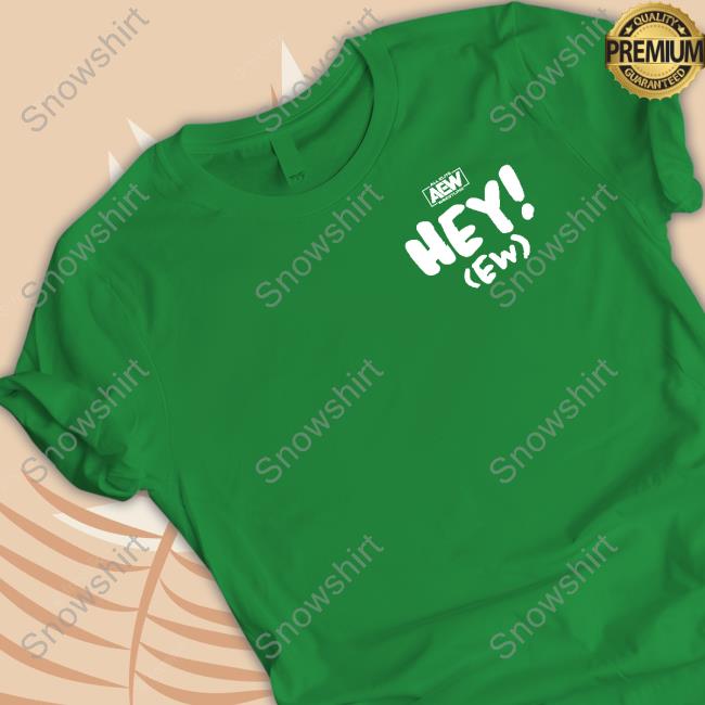 All Elite Wrestling Rj City Hey! (Ew) Sweatshirt All Elite Wrestling Rj City Hey! (Ew) TankTop