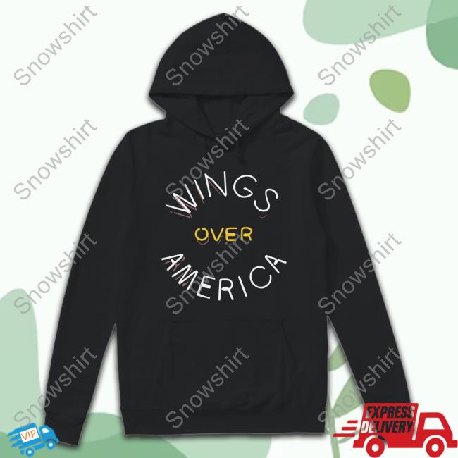 Wings Over America Crewneck Sweatshirt Official Wings Over America Shirt