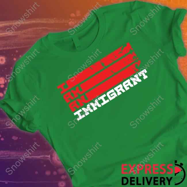 I Am An Immigrant Hoodie Omid Abtahi I Am An Immigrant Tee Shirt Omid Abtahi