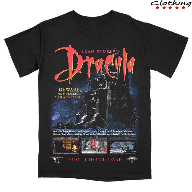 Graveyard Goods The Blood Is Life • The Videogame Tee