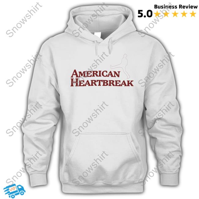 Official Zach Bryan Merch American Heartbreak T-Shirt