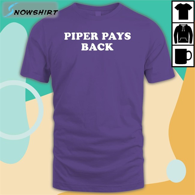Super 70S Sports Store Piper Pays Back Hoodies