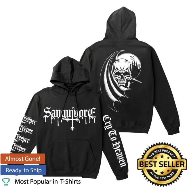 Official Roadrunner Records Creeper Merch Store Creeper Sanguivore Crew RoadrunnerRecords