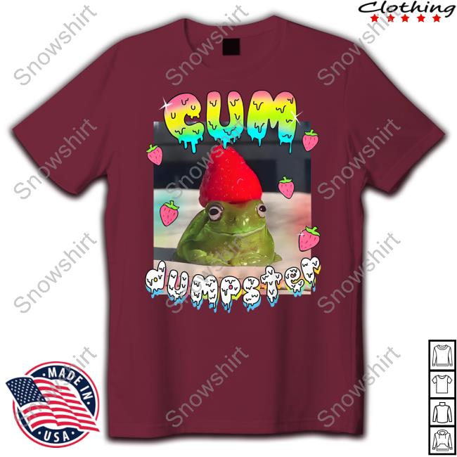 Cum Dumpster Hoodie Teen Hearts Cum Dumpster Shirt Cray