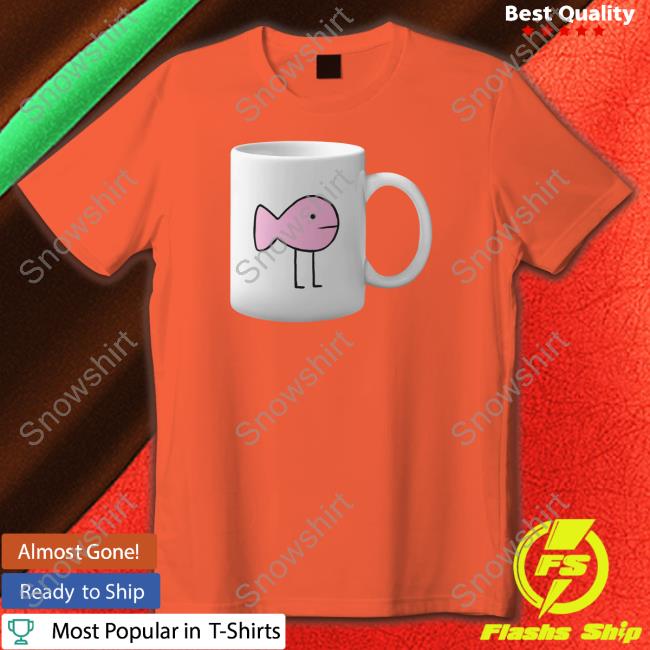 Deadly Comics Merch Funny Fish Mug T Shirts