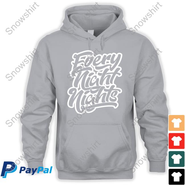 Everynightnights Tee Shirt Official Snow Tha Product Merch Everynightnights T Shirts Everydaydays