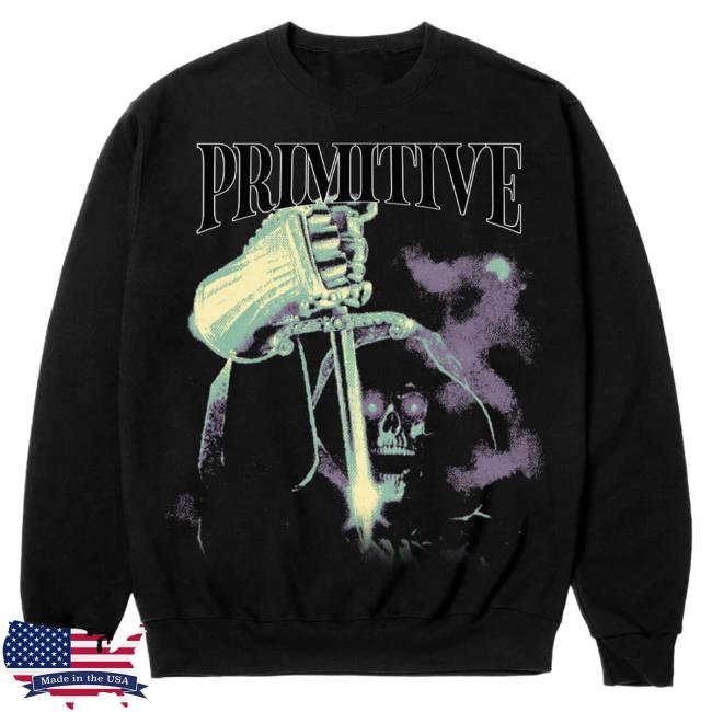Official Primitive Skateboarding Apparel Clothing Merch Store Shop Tribulation Hw Hoody