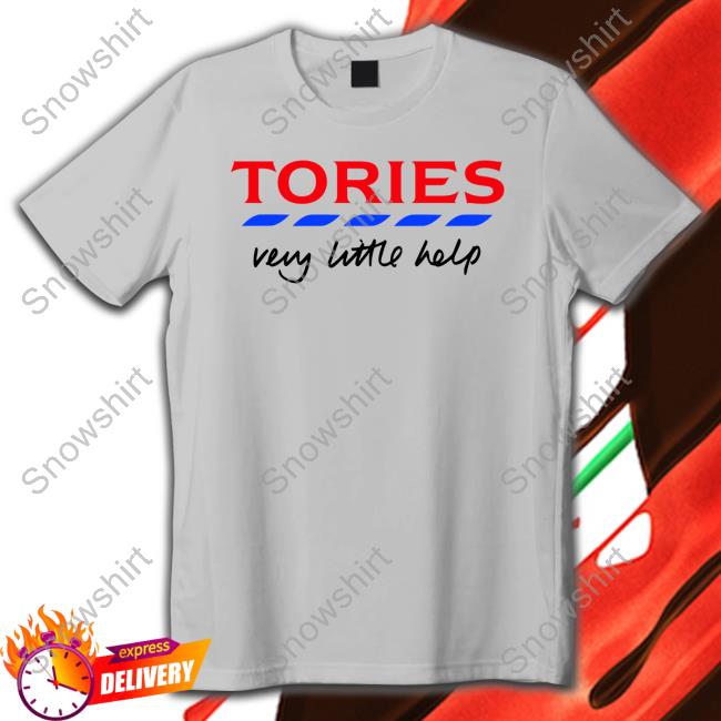 Tories Very Little Help Hoodie