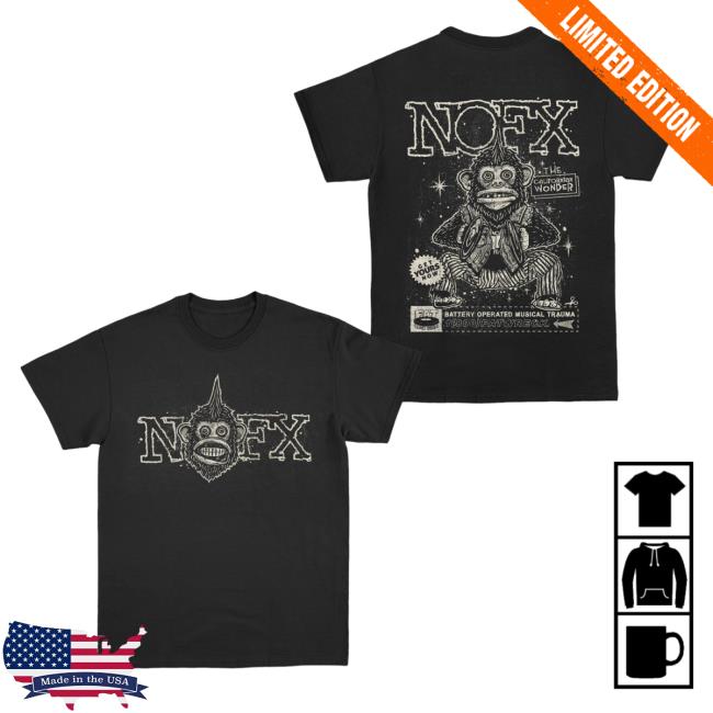 Official Nofx Chimp Cap