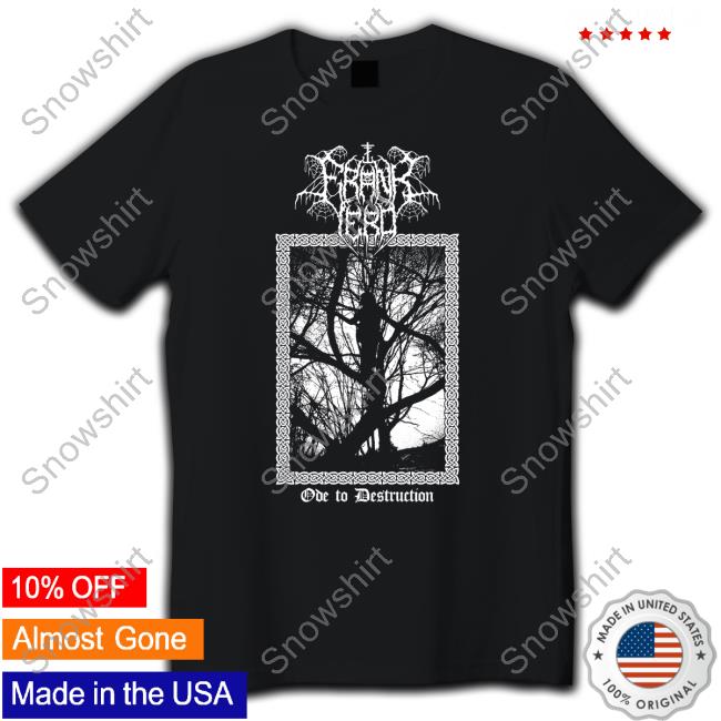 Ode To Destruction T-Shirt