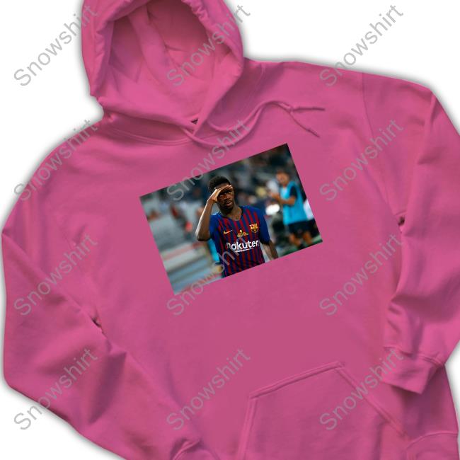 Ousmane Dembélé Limited Edition Long Sleeve T-Shirt
