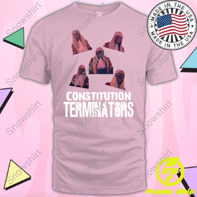 Constitution Terminators Shirt Peter Obi Grassroots Mobilization