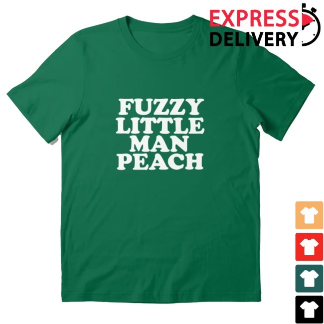 Old Gregg - Fuzzy Little Man Peach Camiseta Esencial Tee Shirt