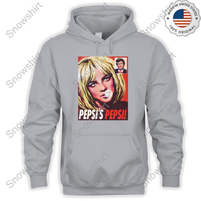 Pepsi's Pepsi Shirt Black Pepsi's Pepsi Shirt