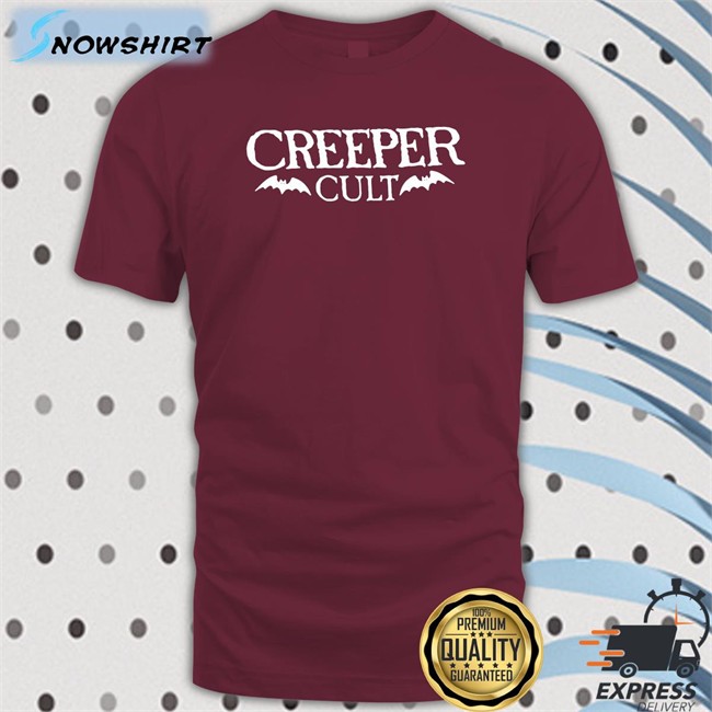 Creeper Cult Hoodie Creeper Merch Creeper Cult Crewneck