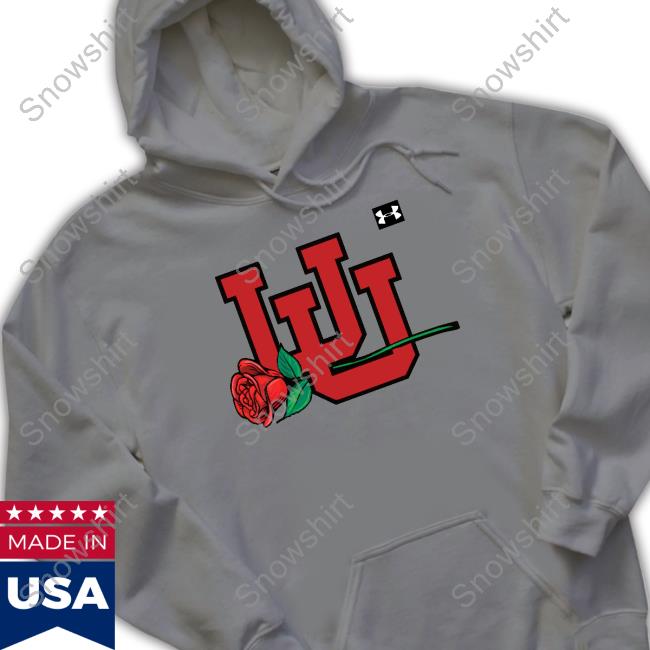 Interlocking Utah Utes Football Rose Tank