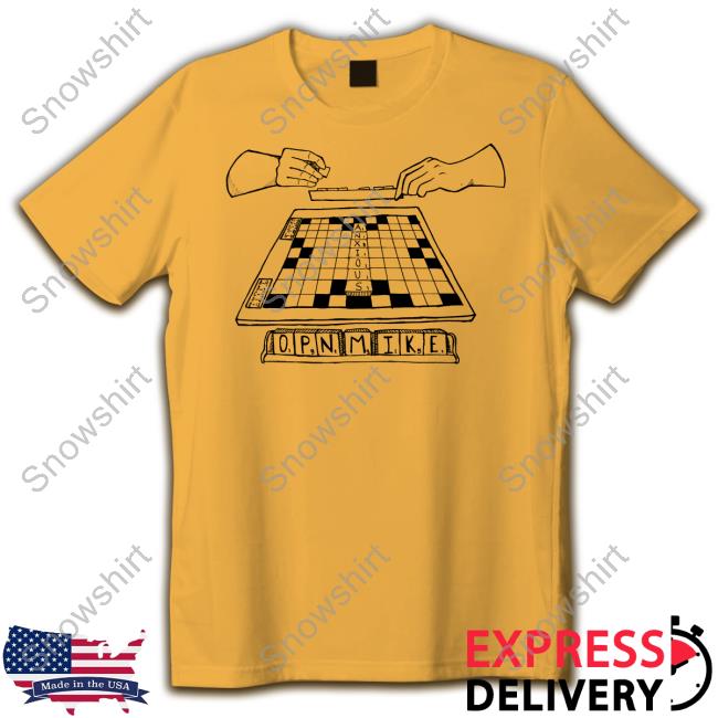 Official Central Merch Open Mike Eagle Scrabble Crewneck Official Central Merch Open Mike Eagle Scrabble Cap