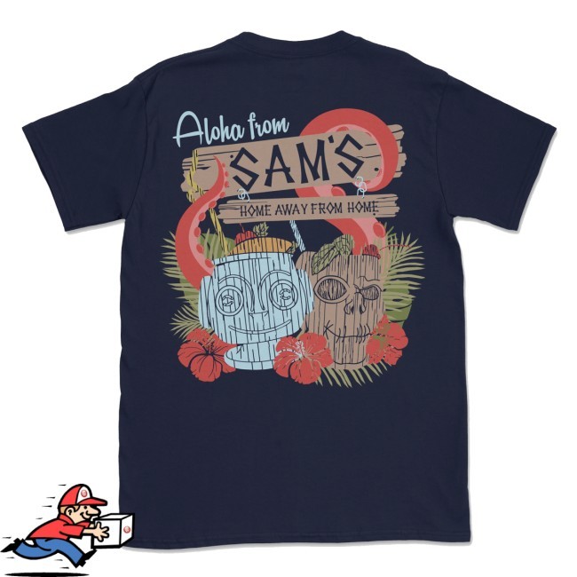 The Lost Bros Aloha From Sam's New Tee The Lost Bros Merch