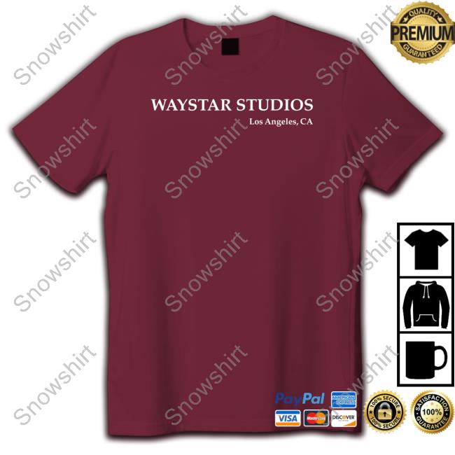 Official Hbo Shop Succession Waystar Studios Shirt Hbo Shop Succession Waystar Studios Hoodie