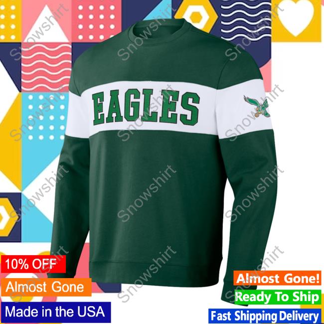 Official PhiladelphiaEagles Clothing Merch Store Shop Darius Rucker Collection by Fanatics Kelly Green Philadelphia Eagles Team Color & White Crewneck Sweatshirt Official PhiladelphiaEagles Clothing Merch Store Shop Darius Rucker Collection by Fanatics Kelly Green Philadelphia Eagles Team Color & White Sweatshirts