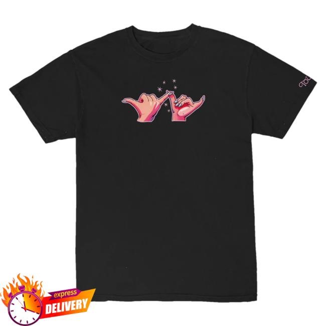 Katseye Touch Hands Tee Official Graphic Merch