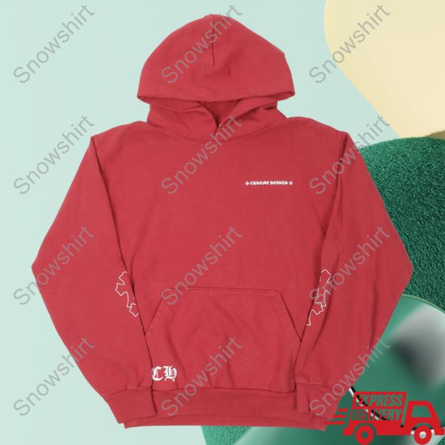 Official Justin Reed Chrome Hearts Drake Certified Chrome Sweatshirt (Miami Exclusive) Justinreed