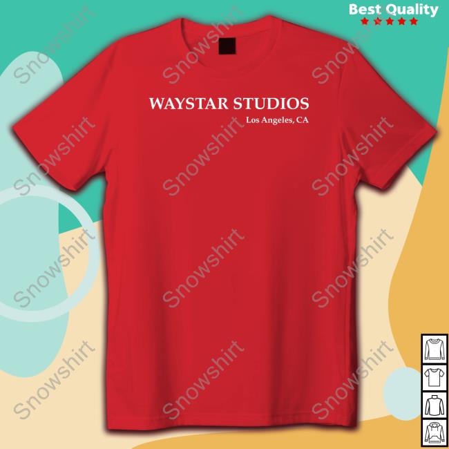 Official Hbo Shop Succession Waystar Studios Shirt Official Hbo Succession Waystar Studios Shirt