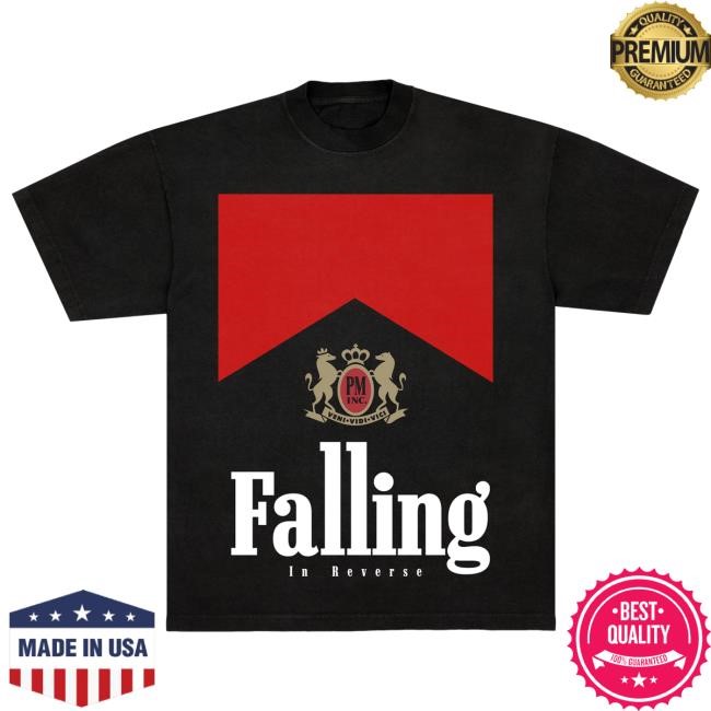 Official Falling In Reverse Merch Shop Cowboy Killer New Shirt