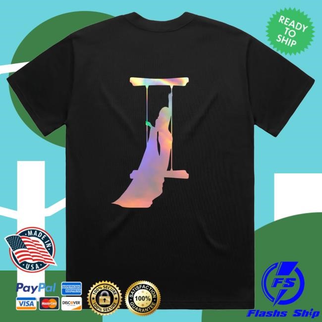 Official Kylie Minogue Merch Store Shop Kylie Minogue Tension II Foil Print T-Shirts Kylieminogue