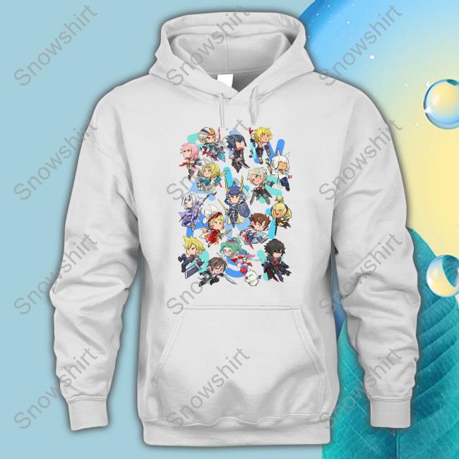 Final Fantasy Theatrhythm Tee Shirt