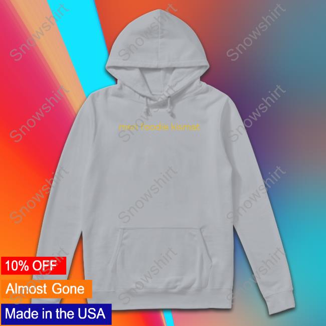 Meri Foodie Kismat T-Shirt Official Meri Foodie Kismat Hooded Sweatshirt
