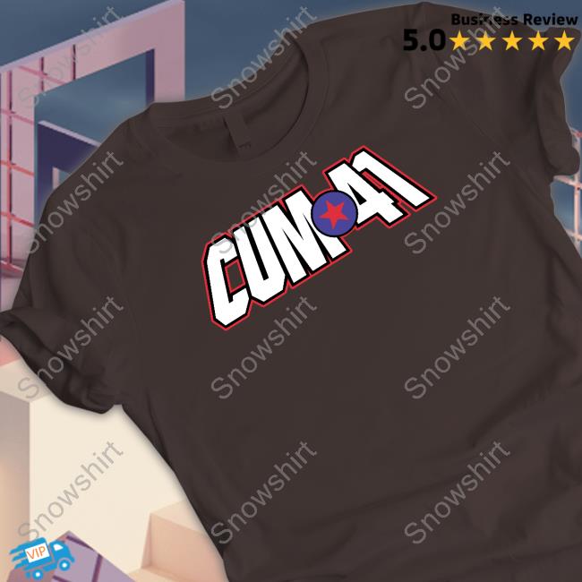 Cum 41 Shirt Shirt Bimbo Merch Cum 41 Hoodie