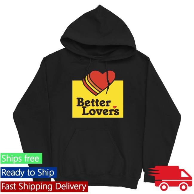 Official Better Lovers Merch Better Lovers - Loves Crew neck