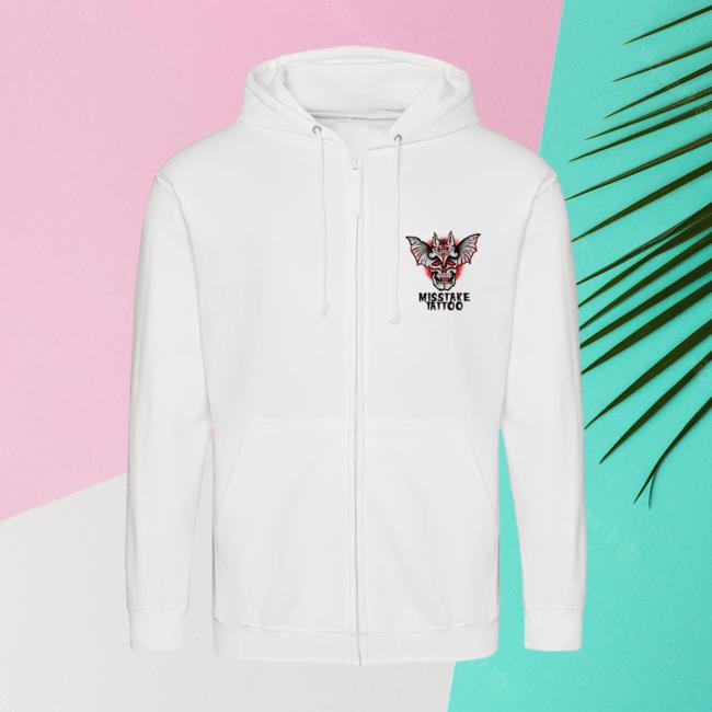 Official Tattoo Merch Collective Misstake Vampiressa Zip Up Sweater