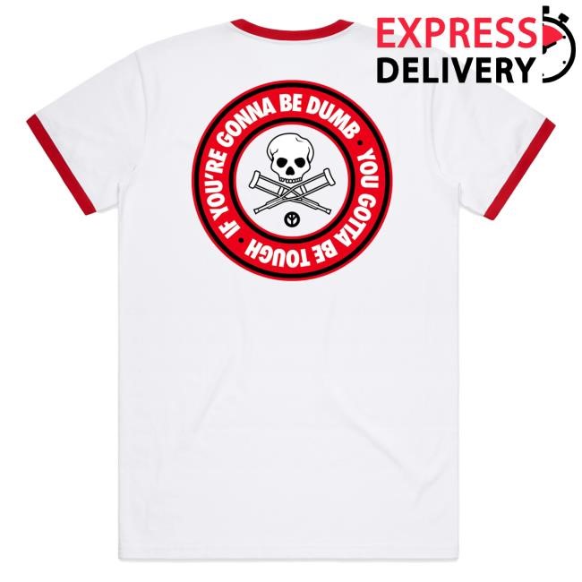Jackass X Babylon - Ringer Hot Shirt Babylon X Jackass: 25 Years Of Mayhem