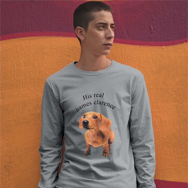 His Real Names Clarence Hoodie