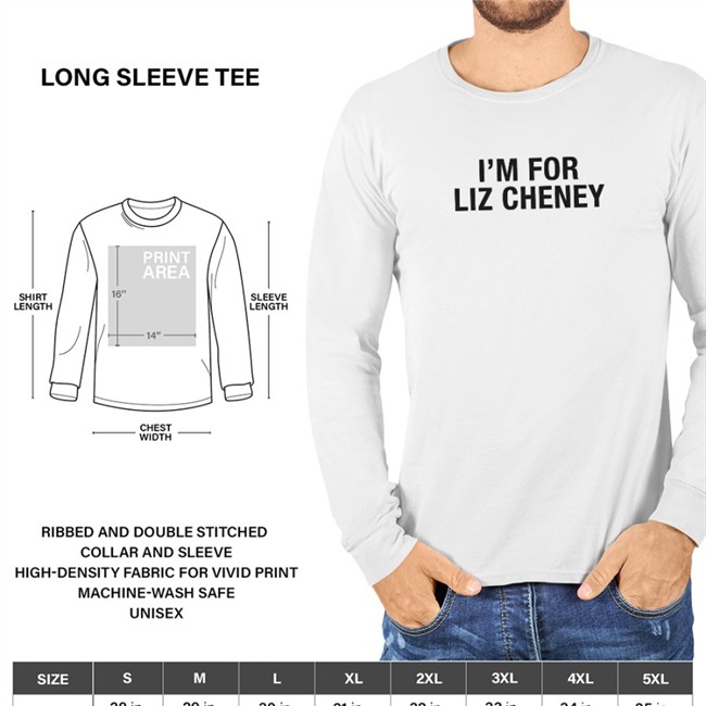 I'm For Liz Cheney T Shirt Matthew Dowd Liz_Cheney I'm For Liz Cheney Hoodie