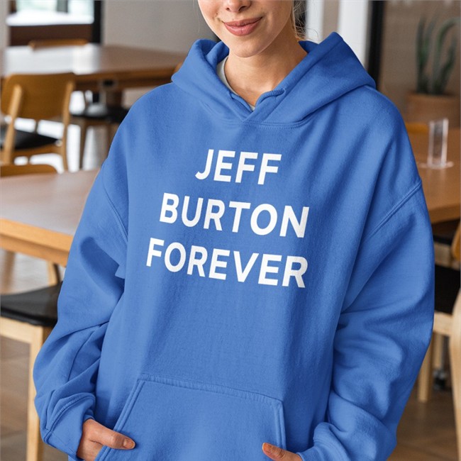 Jeff Burton Forever Tee Shirt Jeff Burton Shirts Merch Black