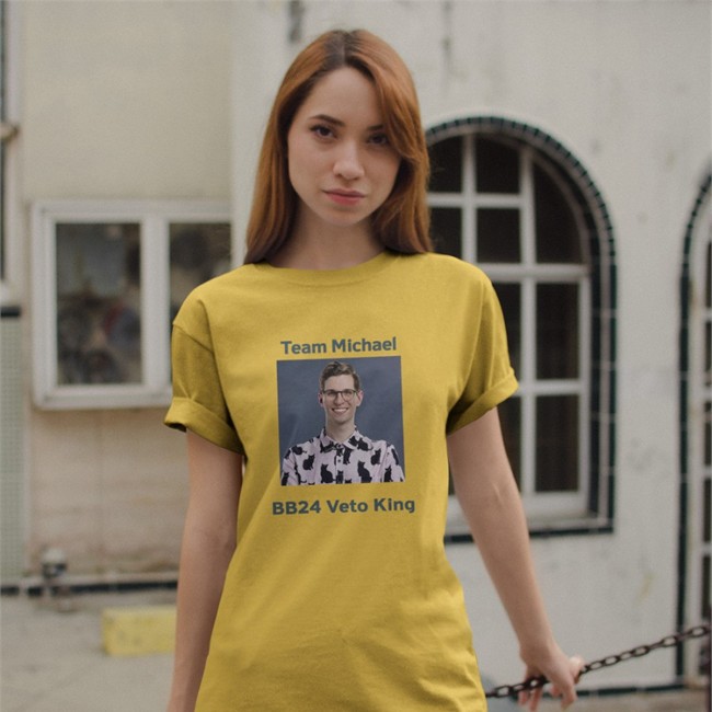 Team Michael Bb24 Veto King Tee Shirt Team Michael Bb24 Veto King Shirt Michael Bruner