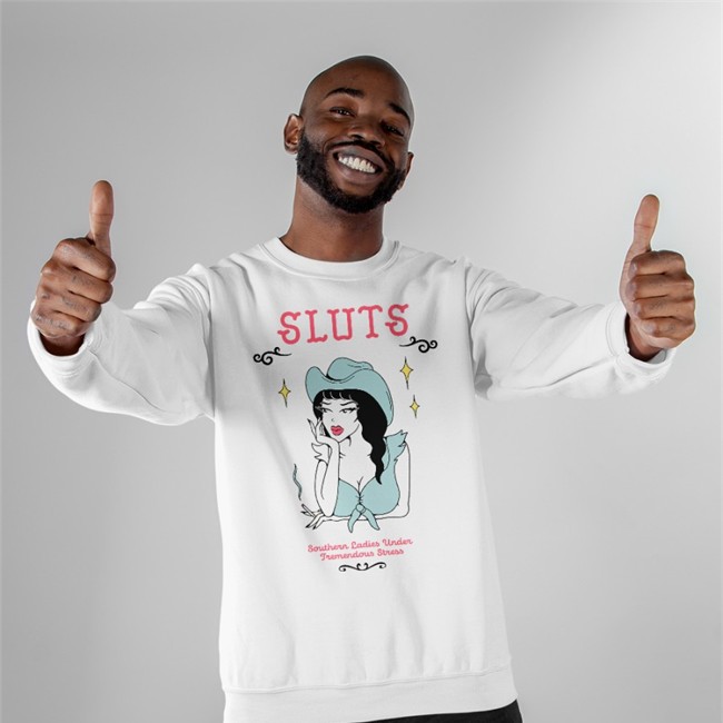 FSGPrints Sluts Southern Ladies Under Tremendous Stress Tee Nevada Schoppe